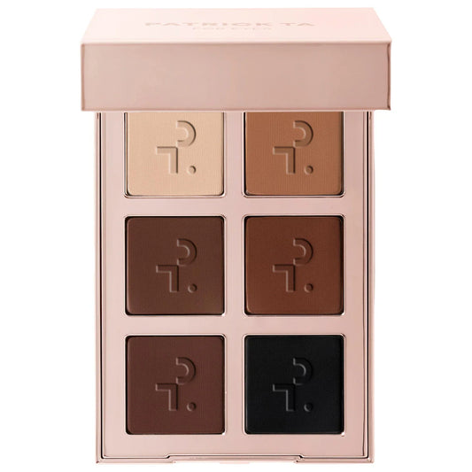 Major Dimension Essential Artistry Edit Eyeshadow Palette /Deep - PATRICK TA PREVENTA.