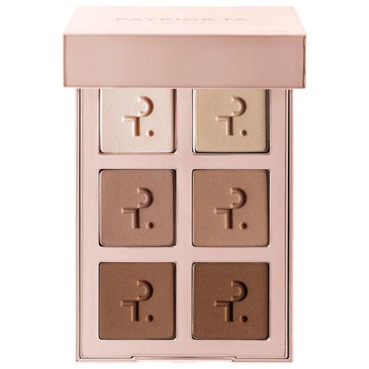 Major Dimension Essential Artistry Edit Eyeshadow Palette /Light- PATRICK TA PREVENTA.