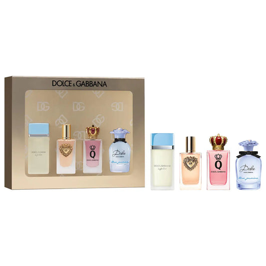 Mini Perfume Sampler Set- Dolce&Gabbana PREVENTA.