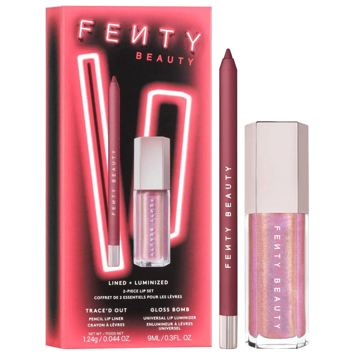 Lined + Luminized 2-Piece Lip Set- Fenty Beauty by Rihanna. PREVENTA
