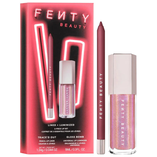 Lined + Luminized 2-Piece Lip Set- Fenty Beauty by Rihanna. PREVENTA