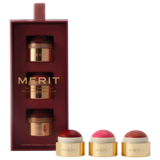 The Mini Flush Blush Balm Trio- MERIT PREVENTA.