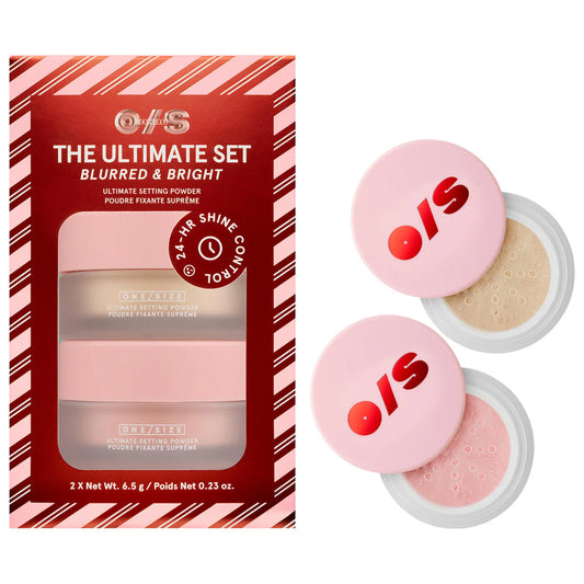 Ultimate Blurring Setting Powder Blurred & Bright Travel Duo / Transluscent/Ultra Pink - ONE/SIZE by Patrick Starrr PREVENTA