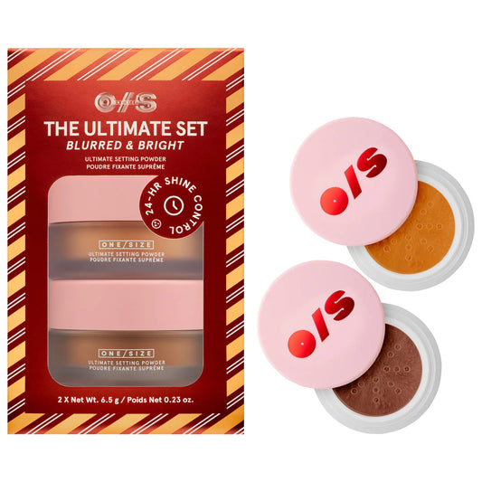 Ultimate Blurring Setting Powder Blurred & Bright Travel Duo /Dark Deep/Rich Peach - ONE/SIZE by Patrick Starrr PREVENTA