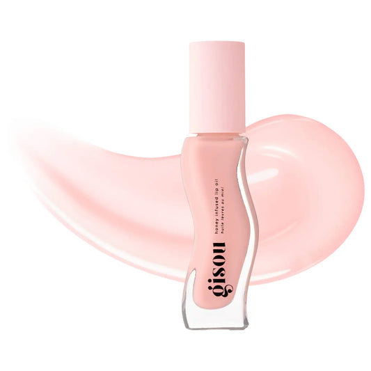Honey Infused Hydrating Lip Oil / Vanilla Glaze -  Gisou PREVENTA.