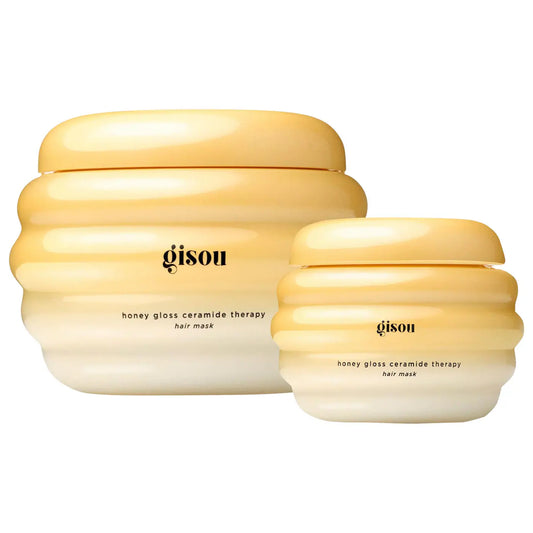 Honey Gloss Ceramide Therapy Hydrating Hair Mask Duo- Gisou  PREVENTA.
